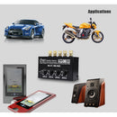 Portable Audio HIFI Headphone/Speaker Amplifier Earphone Pre AMP 4-channel