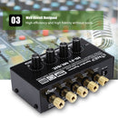 Portable Audio HIFI Headphone/Speaker Amplifier Earphone Pre AMP 4-channel