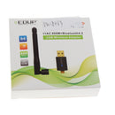 Laptop USB Wifi Adapter Dual Band 2.4G/5.8G 600Mbps Network Card