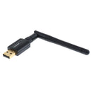 Laptop USB Wifi Adapter Dual Band 2.4G/5.8G 600Mbps Network Card
