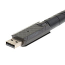 USB Wifi Adapter, Dual Band 2.4/5.8G 600Mbps, Wireless Network Adapter/Dongle, with Antenna for Laptop PC