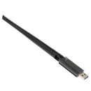 USB Wifi Adapter, Dual Band 2.4/5.8G 600Mbps, Wireless Network Adapter/Dongle, with Antenna for Laptop PC