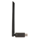 USB Wifi Adapter, Dual Band 2.4/5.8G 600Mbps, Wireless Network Adapter/Dongle, with Antenna for Laptop PC