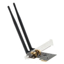 PCI-e 1200Mbps Wi-Fi Adapter Network Card 2.4/5.8G With 2 Antenna for Desktop