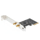 PCI-e 1200Mbps Wi-Fi Adapter Network Card 2.4/5.8G With 2 Antenna for Desktop