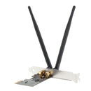 PCI-e 1200Mbps Wi-Fi Adapter Network Card 2.4/5.8G With 2 Antenna for Desktop