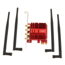 PCI-e 1900Mbps Wi-Fi Adapter Network Card 2.4/5.8G With 4 Antenna for Desktop