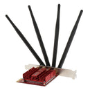 PCI-e 1900Mbps Wi-Fi Adapter Network Card 2.4/5.8G With 4 Antenna for Desktop