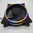 Ultra Silent 12cm LED DC 12V Computer Case Cooling Fan Hydraulic Bearing