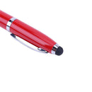 Multi Function 64GB USB Flash Drive Ballpoint Pen Capacitive Touch Stylus Pen for Android Devices and Tables,Red