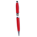 Multi Function 64GB USB Flash Drive Ballpoint Pen Capacitive Touch Stylus Pen for Android Devices and Tables,Red