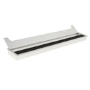 1Pcs 8x50cm Aluminum Grommet Cable Wire Hole Cover Holder for Computer Tables