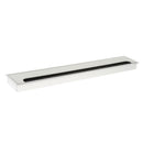 1Pcs 8x50cm Aluminum Grommet Cable Wire Hole Cover Holder for Computer Tables