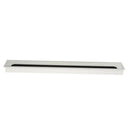 1Pcs 8x50cm Aluminum Grommet Cable Wire Hole Cover Holder for Computer Tables