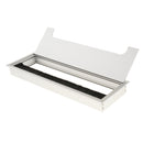 Computer Desk Table Grommet Cable Tidy Surface Outlet Hole Cover 10x30cm