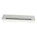 Computer Desk Table Grommet Cable Tidy Surface Outlet Hole Cover 10x30cm