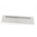 Computer Desk Grommet Table Cables Wire Hole Cover 10*40cm Aluminum Rectangle 3.94'' x 15.7