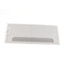 Computer Desk Grommet Table Cables Wire Hole Cover 12*30cm Aluminum Rectangle 4.72'' x 11.8