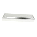 Computer Desk Grommet Table Cables Wire Hole Cover 12*30cm Aluminum Rectangle 4.72'' x 11.8
