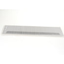 Computer Desk Grommet Table Cables Wire Hole Cover 12*60cm Aluminum Rectangle 4.7'' x 23.6
