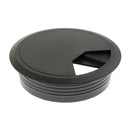 2Pcs Computer Desk Table Grommet Cable Surface Outlet Hole Cover 8cm