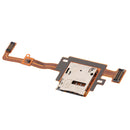 SIM Card Reader Slot Socket Flex Cable Repair Part For Samsung Tab T800 T801 T805, Pack of 1