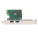 USB 3.1 PCIe Card PCI Express to USB 3.1 Type A Expansion Card Gen II