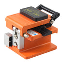 1x Optical Fiber Cutter Cut Point High Precision Cutting Tools SKL-60S Orange