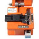 1x Optical Fiber Cutter Cut Point High Precision Cutting Tools SKL-60S Orange