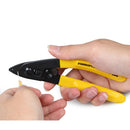 3 Holes Fiber Optic Stripper ML-3 Fiber Stripper Clamp Cut for Cable Jacket