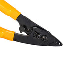 3 Holes Fiber Optic Stripper ML-3 Fiber Stripper Clamp Cut for Cable Jacket