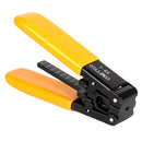 Fiber Optic Wire Stripping Pliers Plastic Wire Drop Strippers Handle Yellow