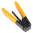 Fiber Optic Wire Stripping Pliers Plastic Wire Drop Strippers Handle Yellow