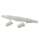 5x Fiber Optic Cable Covered Wire Protection Box Drop Cables Round Case