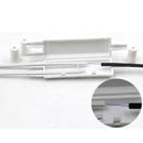 Fiber Optic Cable Covered Wire Protection Box Drop Cables Case 1in 2out