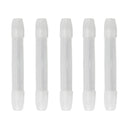 5x Fiber Optic Cable Wire Protection Box Small Round Heat Shrink Tube Case