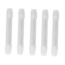 5x Fiber Optic Cable Wire Protection Box Small Round Heat Shrink Tube Case