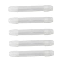 5x Fiber Optic Cable Wire Protection Box Small Round Heat Shrink Tube Case