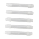 5x Fiber Optic Cable Wire Protection Box Small Round Heat Shrink Tube Case