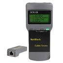 SC8108 RJ45 Network Tester LAN Length Cable Meter Measurement