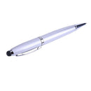 64GB 3 in 1 Capacitive Pen Stylus Pencil Ballpoint Memory Stick for PC/Laptop Silver