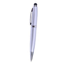 32GB 3 in 1 Capacitive Pen Stylus Pencil Ballpoint Memory Stick for PC/Laptop Silver