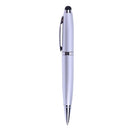 32GB 3 in 1 Capacitive Pen Stylus Pencil Ballpoint Memory Stick for PC/Laptop Silver