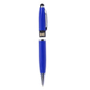 8GB 3 in 1 Capacitive Pen Stylus Pencil Ballpoint Memory Stick for PC/Laptop Blue