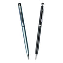 Universal Capacitive Touch Screen Stylus Pen Device for Mobile Phone Silver