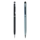 Universal Capacitive Touch Screen Stylus Pen Device for Mobile Phone Silver