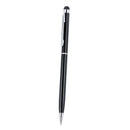 Universal Capacitive Touch Screen Stylus Pen Device for Mobile Phone Black