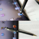 Universal Capacitive Touch Screen Stylus Pen Device for Mobile Phone Black