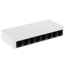 8Port RJ45 100M Fast Ethernet Switch Plug & Play Desktop Ethernet Hub