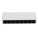 8Port RJ45 100M Fast Ethernet Switch Plug & Play Desktop Ethernet Hub